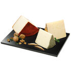 Lote:200gr Queso curado+200gr Queso curado pimentón+200gr  Queso curado romero 