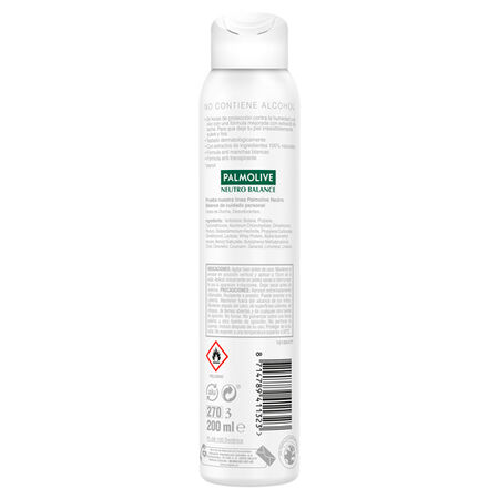 Desodorante en spray NB 200ml tacto puro con extracto de pura leche