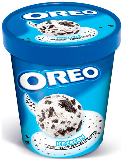 Helado tarrina Oreo 480ml