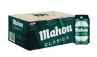 Cerveza rubia Mahou Cl&aacute;sica pack 12 latas 33cl 