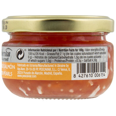 Perlas de salm&oacute;n Spherika 100g