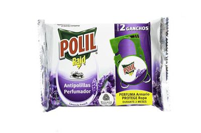 AntiPolilla gancho Polil pack 2 lavanda
