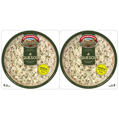 Pizza Fresca 4 Quesos Casa Tarradellas 2x210 g