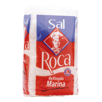 Sal marina refinada Roca 1kg