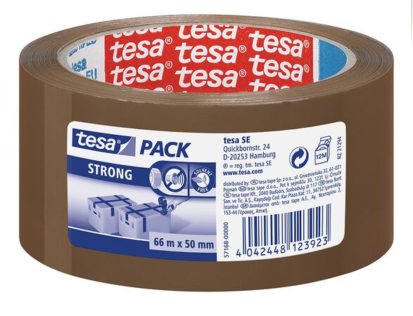 Precinto Strong Tesa 66X50Mm Marrón