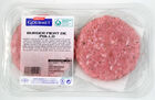 Hamburguesa de pollo gourmet pack 4 de 80g