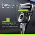 Maquina de afeitar Gillette labs + colgador