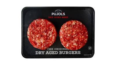 Burger meat de vacuno Pujol&acute;s 2 x 150g