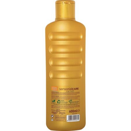 Gel de ducha Natural Honey 600ml argán