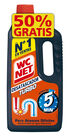 Desatascador l&iacute;quido WC Net 500+500ml turbo
