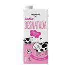 Leche desnatada Alipende 1L