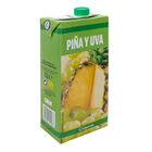 Zumo de piña y uva Alipende brik 1l