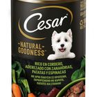 Alimento Húmedo para perro César Cordero 400g