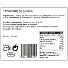 Salm&oacute;n porci&oacute;n Mowi bandeja