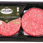 Hamburguesa de cerdo ibéricopack 4 de 90g