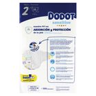 Pañal Dodot Sensitive 58 unidades talla 2