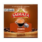 Café espresso fuerte Saimaza 20 cápsulas