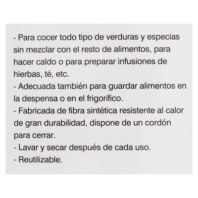 Saco de nylon para legumbres Lifestyle