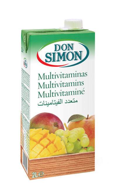 Zumo multivitaminas Don Sim&oacute;n 2l