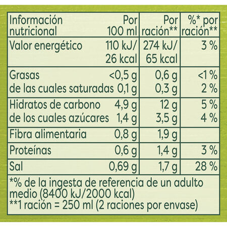 Crema verduras de la huerta Knorr Ligeresa 500ml