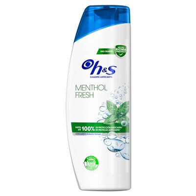 Champú H&S 400ml menthol