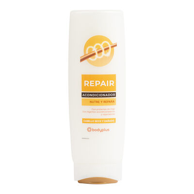 Acondicionador cabello Bodyplus 400ml dañado