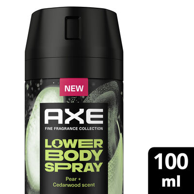 Desodorante spray todo el cuerpo con aroma a pera Axe 100 ml