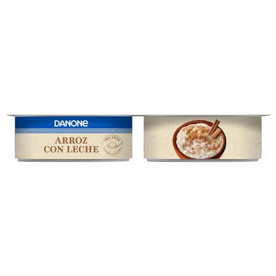 Arroz con leche Danone pack 2