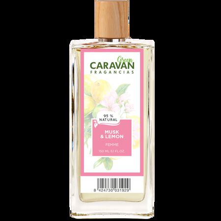Colonia Caravan 150 ml Musk&Lemon