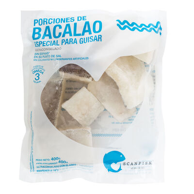Bacalao guisar Scanfisk 400g porciones