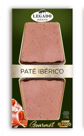 Paté ibérico Legado Ibérico 2 unidades 100gr