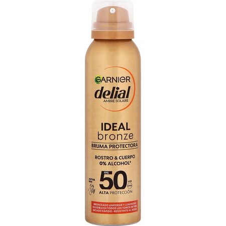 Bruma solar spray Delial 150 ml FPP50 Bronze