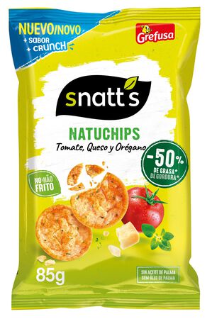 Snack Natuchips Snatt´s 85g