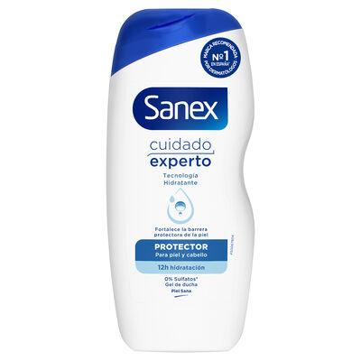 Gel de ducha o ba&ntilde;o hidratante Sanex Cuidado Experto