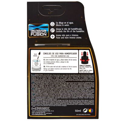 Esencia hidrosoluble Ambar 50ml spa