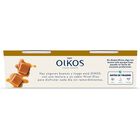 Yogur estilo griego Oikos pack 2 caramelo