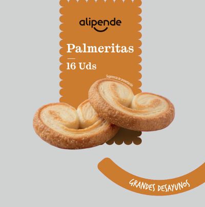 Palmerita Alipende 180g