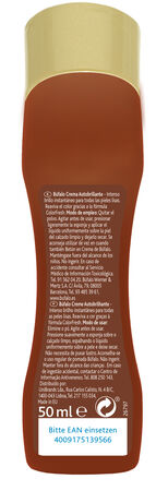 Betún crema autobrillante marrón Búfalo 50 ml