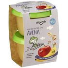 Puré infantil de frutas con avena, fibra y vitamina C, sin gluten, 200 g Alipende