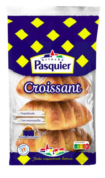 Croissant brioche Pasquier 240g