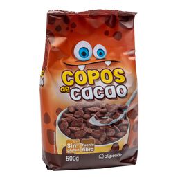 Cereales Alipende 500g copos de cacao