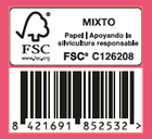 Ambientador tipo mikado Lanta 50ml recambio frutos rojos