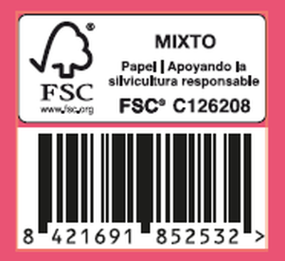 Ambientador tipo mikado Lanta 50ml recambio frutos rojos