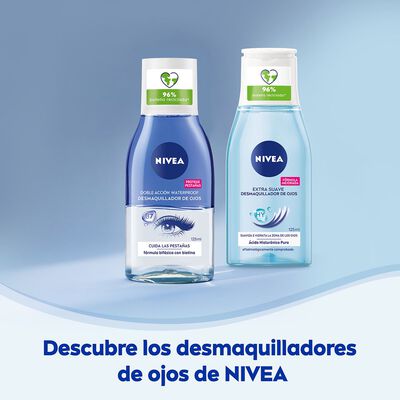 Desmaquillador ojos Nivea 125ml doble acción para el contorno