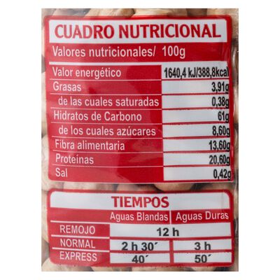 Garbanzo Miau black edition 1kg lechoso