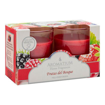 Vela aromatium Mart&iacute;nez Morales 2 uds frutas del bosque
