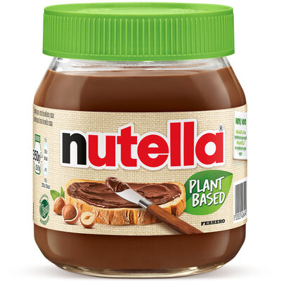 Crema de cacao y avellana vegana Nutella 350g