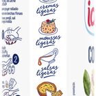 Leche evaporada Nestlé Ideal 525g parcialmente desnatada