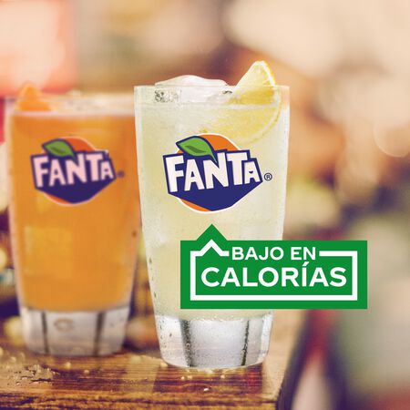 Refresco limón Fanta 1,25l