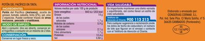 Trozos de potón en tinta Alipende Pack 3